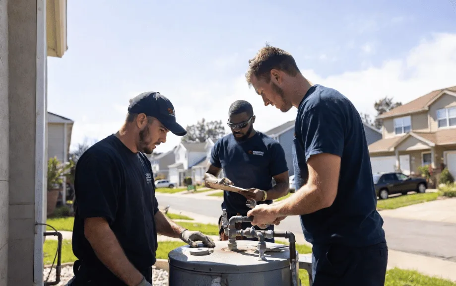 Water Heater Repair in Dickson, TN near me